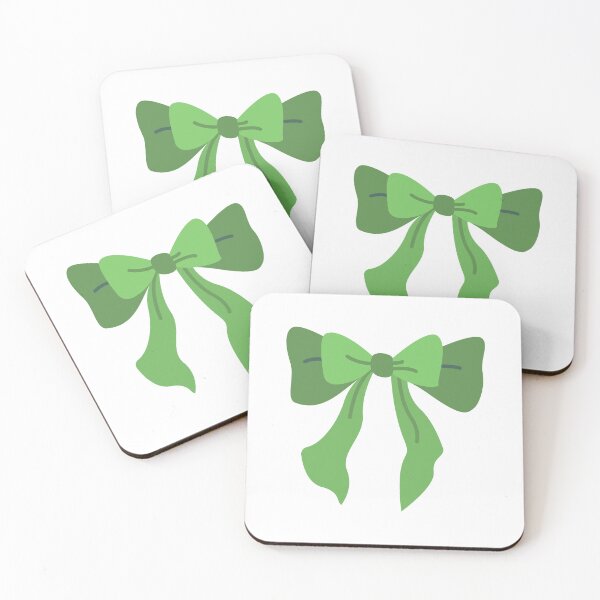 Item preview, Coquette Green Bow designed and sold by CHERRY--SHOP.
