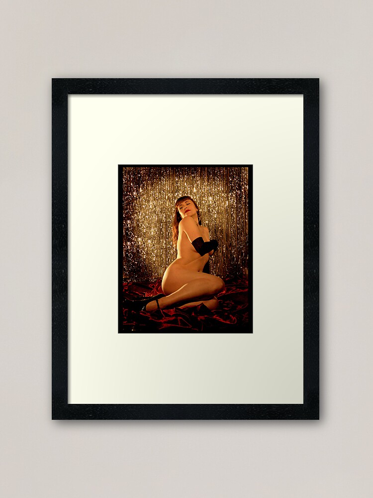 Thumbnail 2 of 7, Framed Art Print, Glitter Dreams designed and sold by jdempsey.