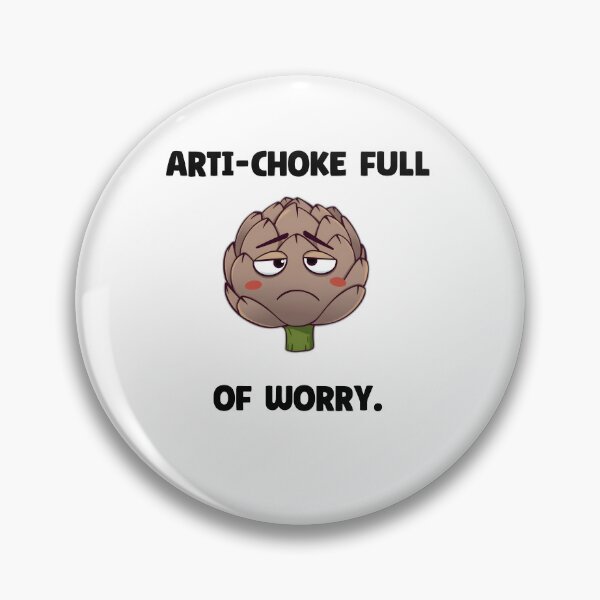 Item preview, Anxious Artichoke designed and sold by allogy.