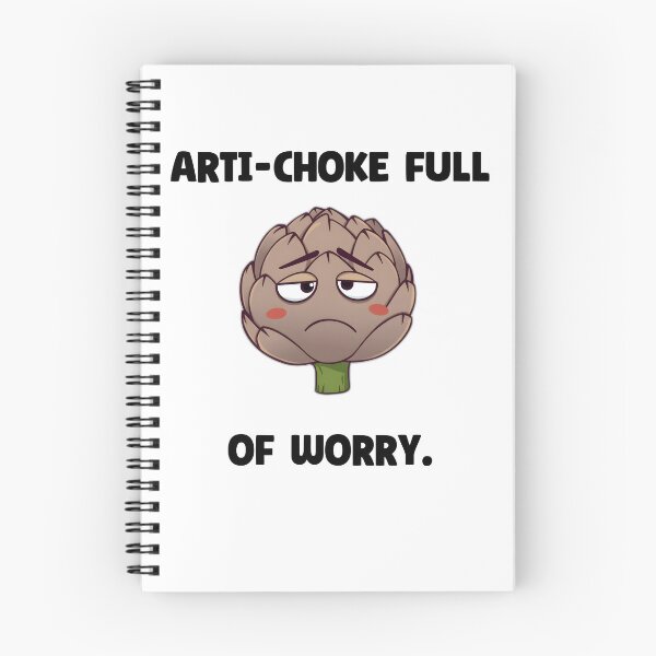 Item preview, Anxious Artichoke designed and sold by allogy.