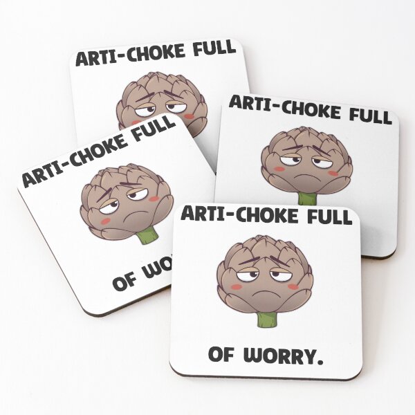 Item preview, Anxious Artichoke designed and sold by allogy.