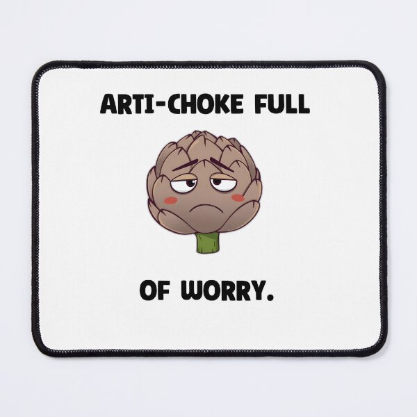 Item preview, Anxious Artichoke designed and sold by allogy.