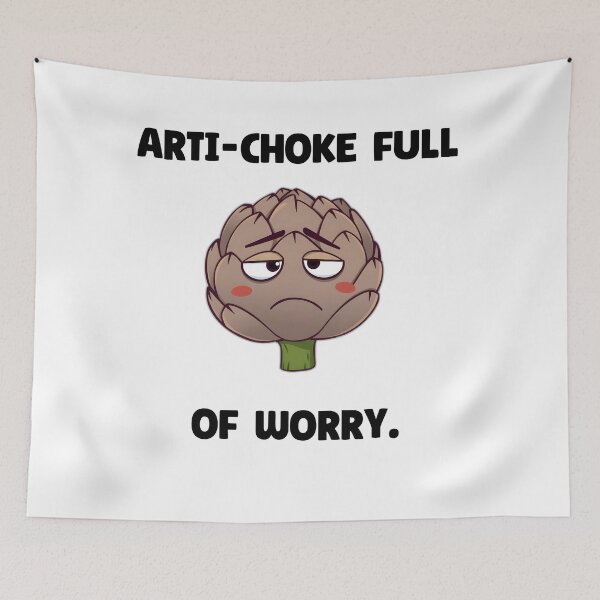 Item preview, Anxious Artichoke designed and sold by allogy.