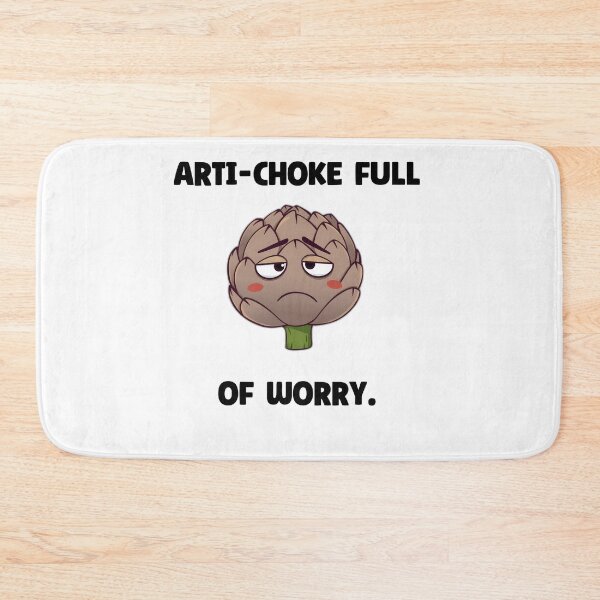 Item preview, Anxious Artichoke designed and sold by allogy.