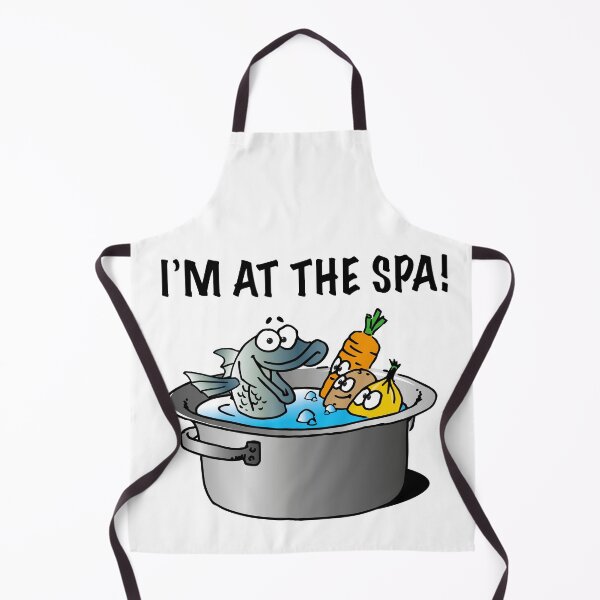 Item preview, The Fish Spa designed and sold by DoubleCap Design.