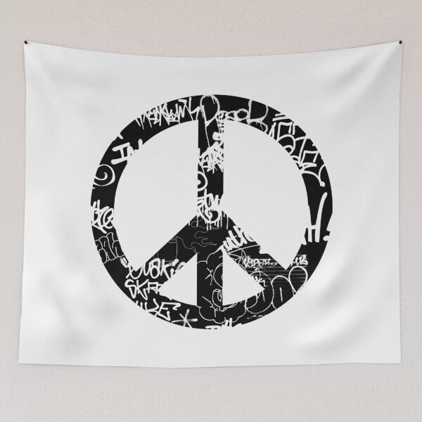 Item preview, Graffiti Peace designed and sold by SimsRice.