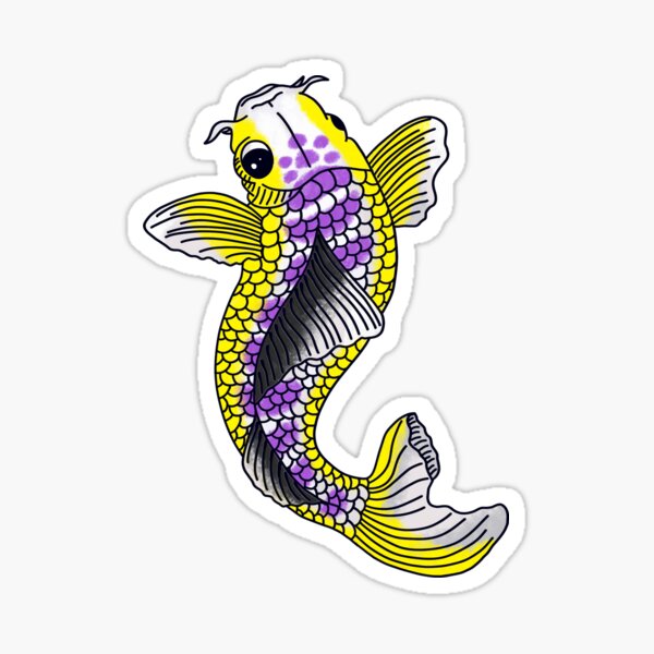 Koi - NB Pride Edition Sticker