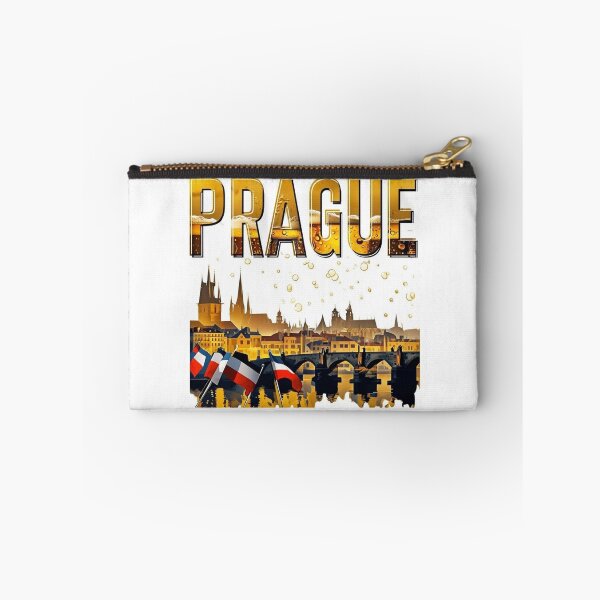 Item preview, PRAGUE Liquid Gold Beer Skyline Sticker 2025 Falcon-Frequency Drop-Amalgramation spirit of might designed and sold by Imaginarium of Chaos falcon88 .