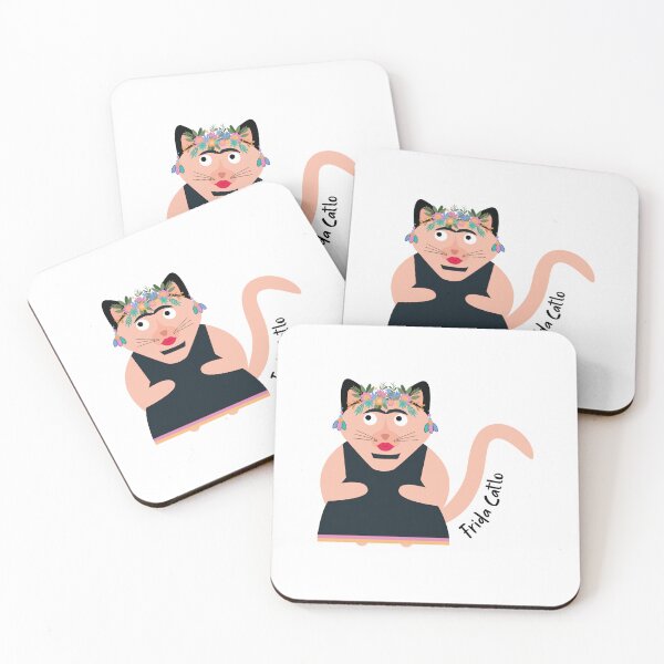 Item preview, Frida Catlo designed and sold by annemyne.
