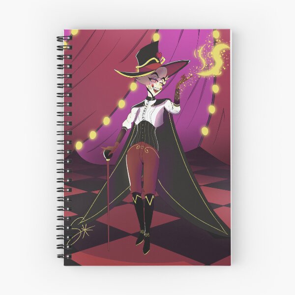 Item preview, Lucifer doing magic designed and sold by SilverNorthstar.