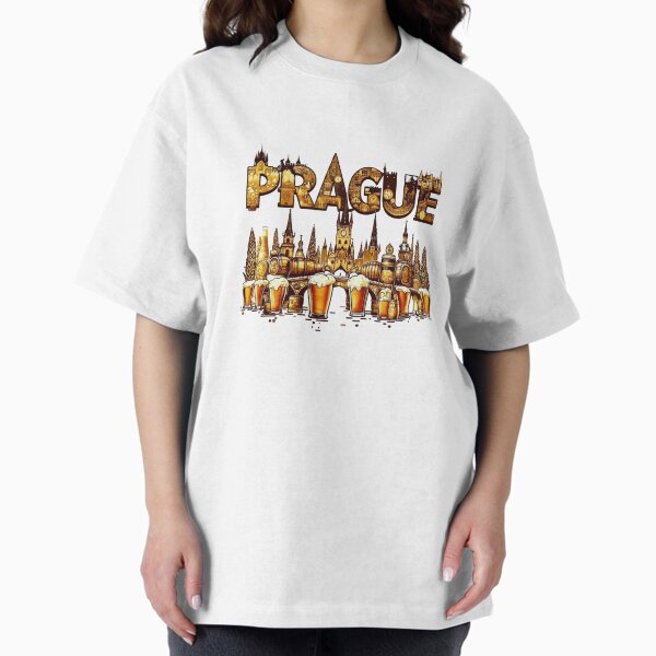 Item preview, PRAGUE Bohemian Brew Capital Travel, Aestetic, Trendy,Reloaded, Viral Drop 2025 designed and sold by Imaginarium of Chaos falcon88 .