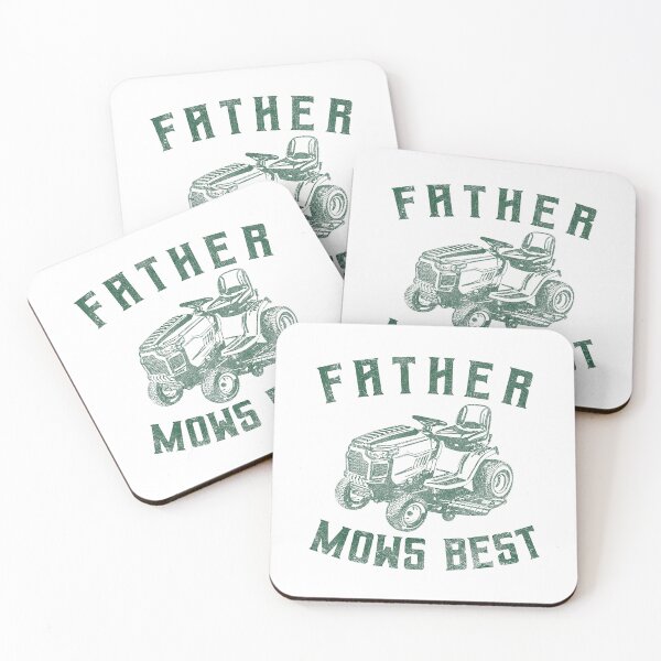 Item preview, Father Mows Best Lawn Care Dad Mowing Gardener designed and sold by Arfurneauxt.