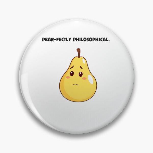 Item preview, The Pondering Pear designed and sold by allogy.