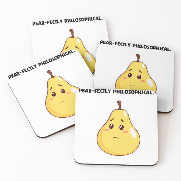 Item preview, The Pondering Pear designed and sold by allogy.