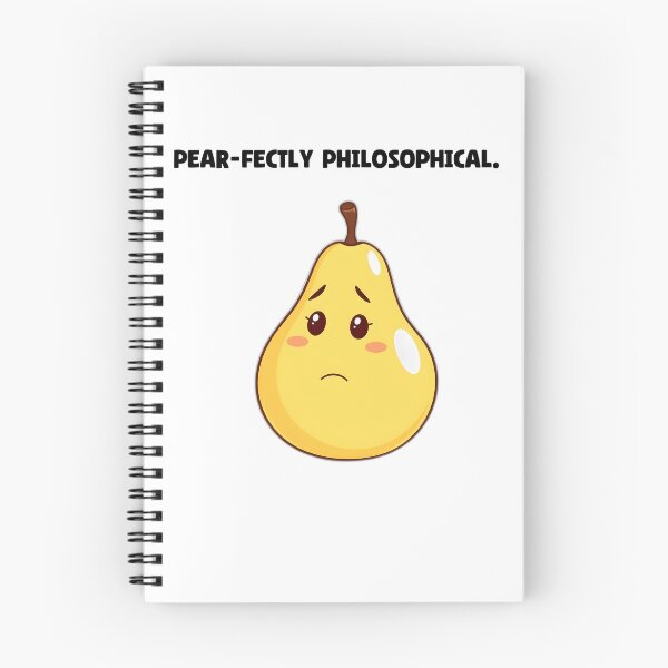 Item preview, The Pondering Pear designed and sold by allogy.