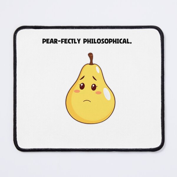 Item preview, The Pondering Pear designed and sold by allogy.