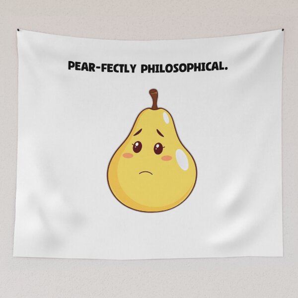 Item preview, The Pondering Pear designed and sold by allogy.