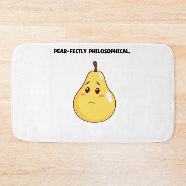 Item preview, The Pondering Pear designed and sold by allogy.