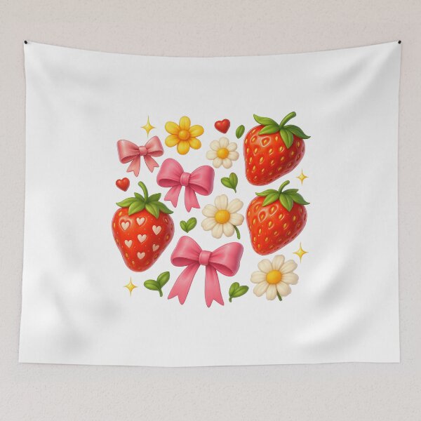 Item preview, Coquette bow strawberry png｜Salty hair png｜Watermelon shirt png｜Strawberry love png｜Summer 2025 png｜Summer babe png｜Strawberry festival｜Sun designed and sold by PixelBlooming.