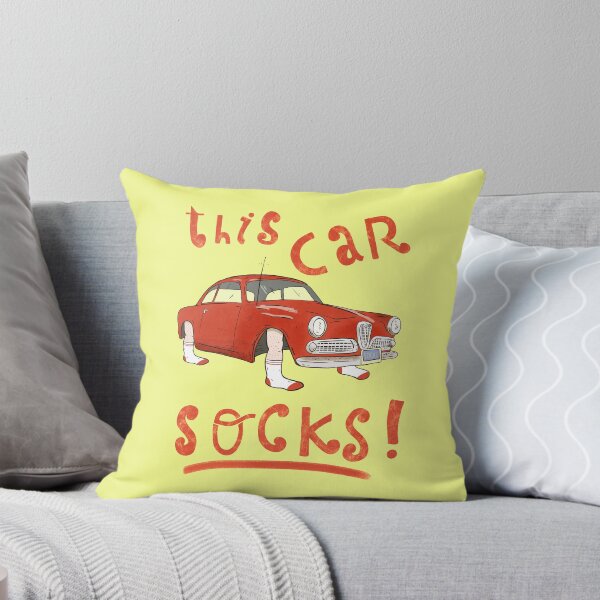 Aperçu de l'œuvre Cette voiture chaussettes! créée et vendue par EdTupelo.
