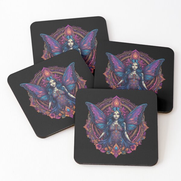 Item preview, Dark Fairy Verena designed and sold by PSYStickersAUS.