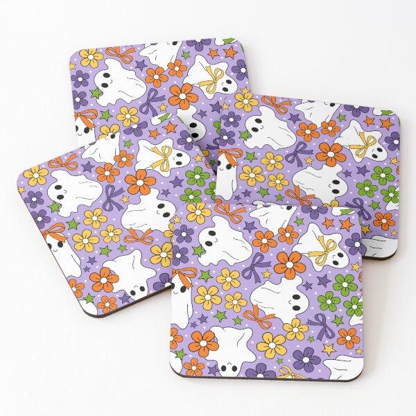 Item preview, Friendly Ghosts designed and sold by KrisInStitches.