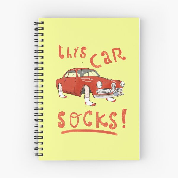 Item preview, ¡Este auto calceta! designed and sold by EdTupelo.