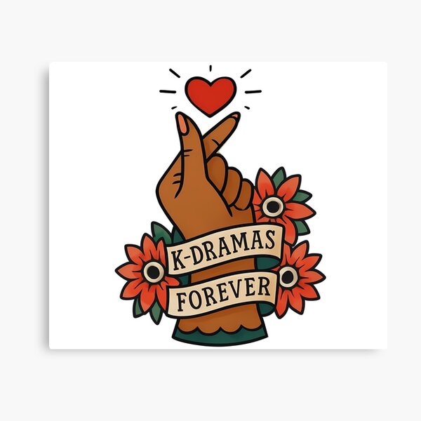 Item preview, K-Dramas Forever: Love the Hype designed and sold by Sparcus Whiz.