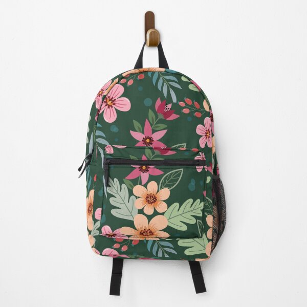 Item preview, Floral Bliss Green designed and sold by TheSkullArmy.