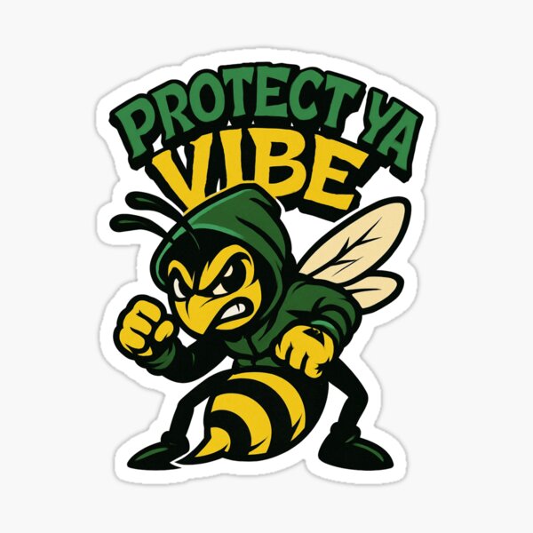Item preview, Protect Ya Vibe designed and sold by SGMark.