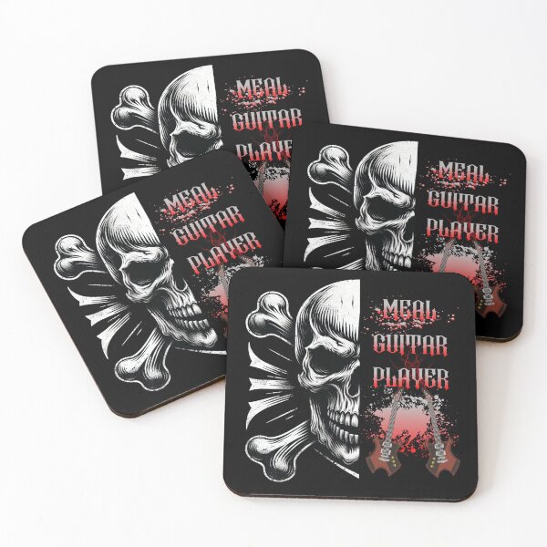 Item preview, METAL GUITAR PLAYER designed and sold by AJCIShop.