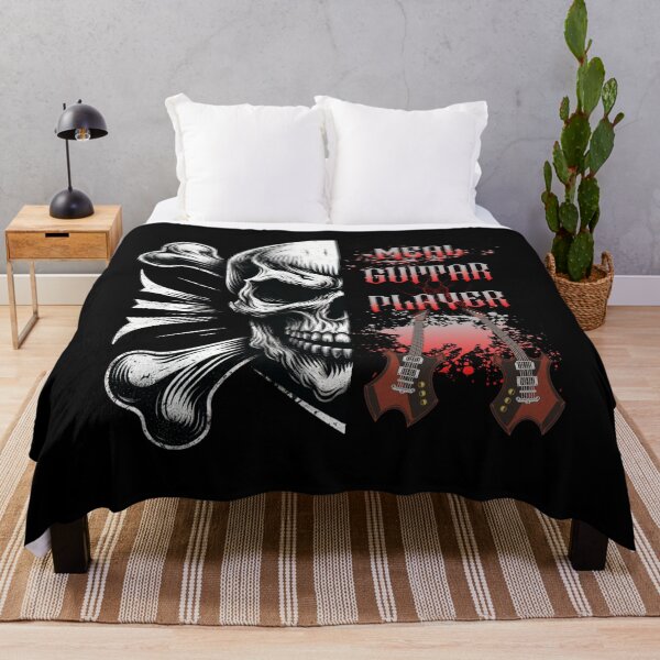 Item preview, METAL GUITAR PLAYER designed and sold by AJCIShop.