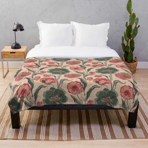Item preview, Copy of Vibrant floral seamless pattern designed and sold by MiraCleAI.