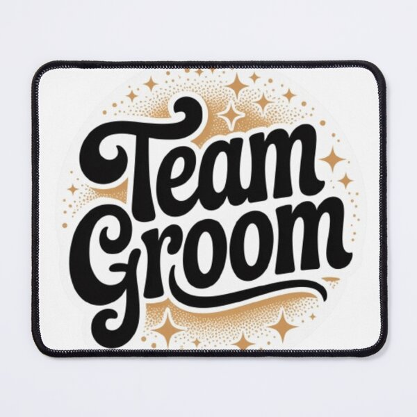 Item preview, Team Groom designed and sold by ArtQueen777.