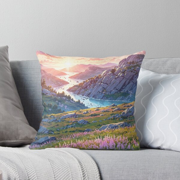 Artikelvorschau, Besseggen Ridge – Nationalpark Jotunheimen, Norwegen entworfen und verkauft von Worldscape Wonders.