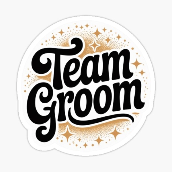 Item preview, Team Groom designed and sold by ArtQueen777.
