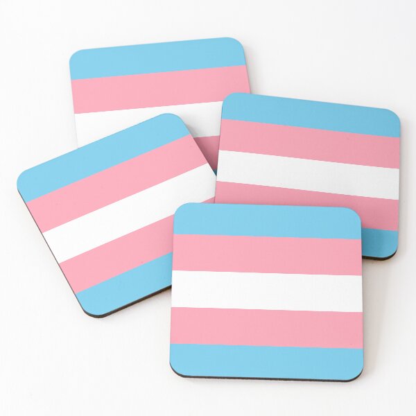 Item preview, Trans Pride designed and sold by Yokai of the Nostromo.