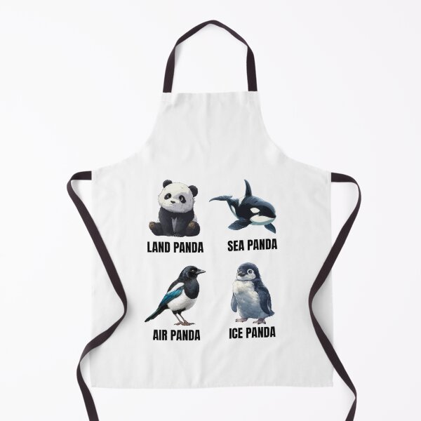 Item preview, Funny Types Of Panda designed and sold by RockFireMerch.