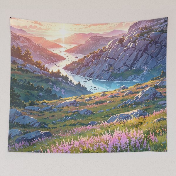 Item preview, Besseggen Ridge- Jotunheimen National Park, Norway designed and sold by Worldscape Wonders.