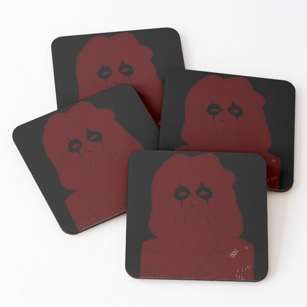 Item preview, Red and black Alice Cooper designed and sold by Lizard-Overlord.