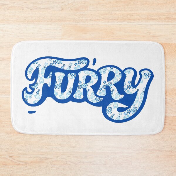 Item preview, Furry Floral Text designed and sold by FarieArt.