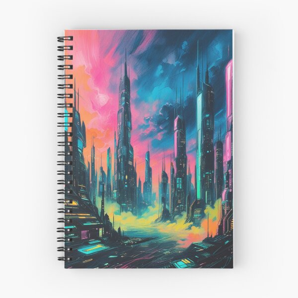 Item preview, City of Surreal Colors designed and sold by saly55887.