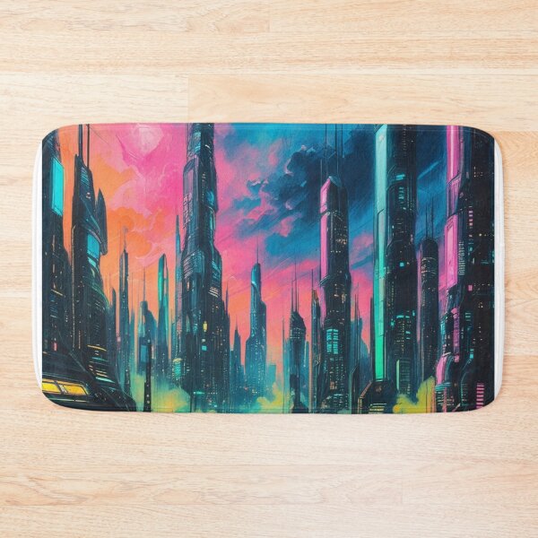 Item preview, City of Surreal Colors designed and sold by saly55887.