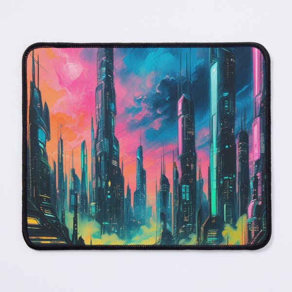 Item preview, City of Surreal Colors designed and sold by saly55887.