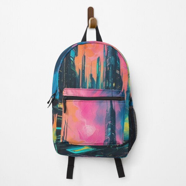 Item preview, City of Surreal Colors designed and sold by saly55887.