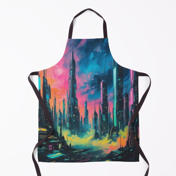 Item preview, City of Surreal Colors designed and sold by saly55887.