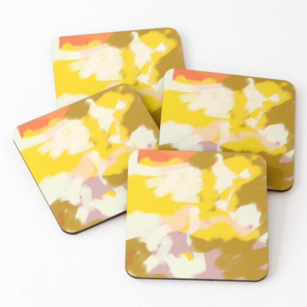 Item preview, ABSTRACT Collection: Golden Hour Dreams designed and sold by Rebecca Creates....