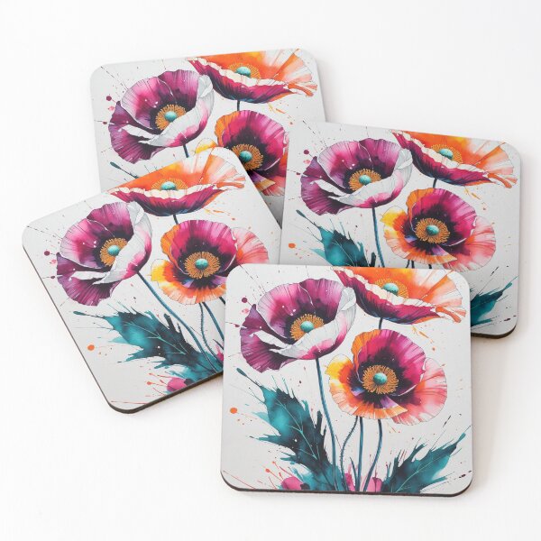 Item preview, Drawing roses with watercolors designed and sold by saly55887.