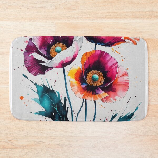 Item preview, Drawing roses with watercolors designed and sold by saly55887.