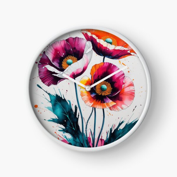 Item preview, Drawing roses with watercolors designed and sold by saly55887.